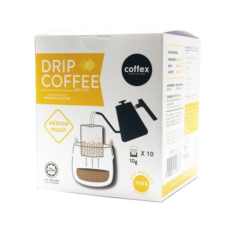 DRIP COFFEE MEDIUM ROAST Coffex Coffee